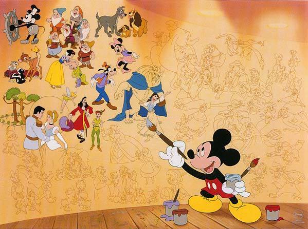 Disney Mural