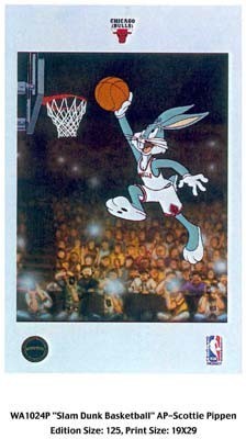 Basketball Bugs Bunny