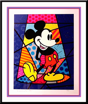 walt disney britto