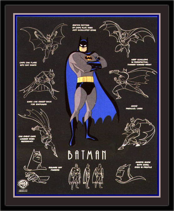 Batman Sheets