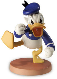 Artist Donald Duck WDCC Figurines: Fascination St. Art Gallery