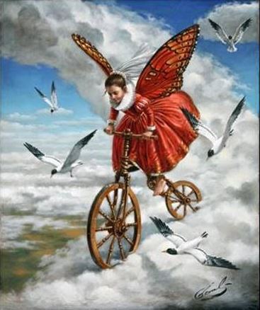 Michael Cheval Artist