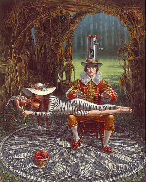 Michael Cheval Artist