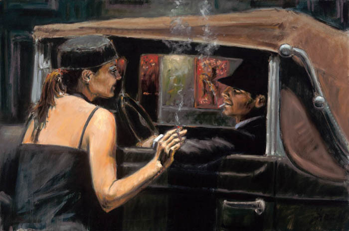 Fabian Perez Artist