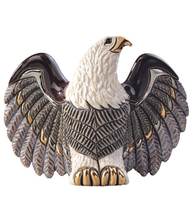 de rosa bald eagle figurine