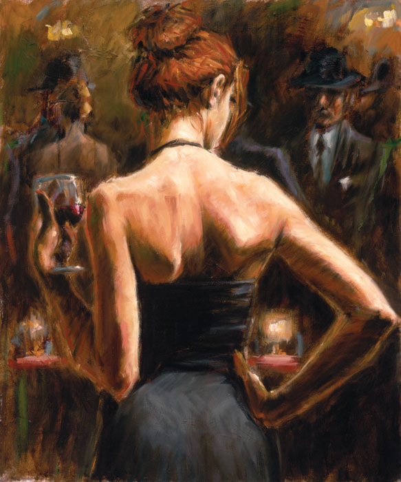 Fabian Perez Artist