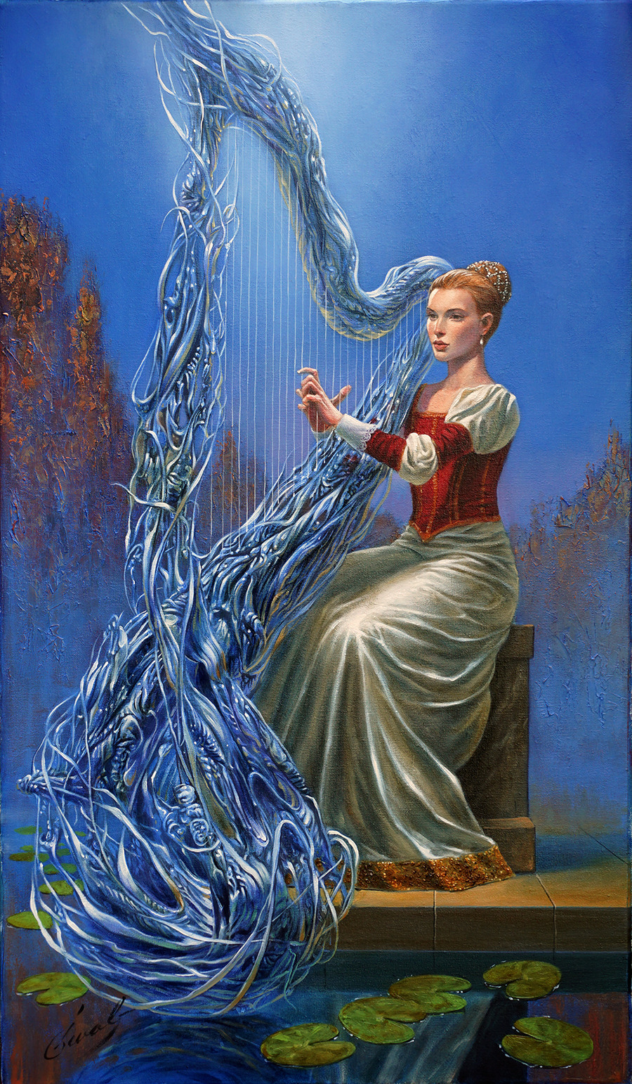 Michael Cheval Artist