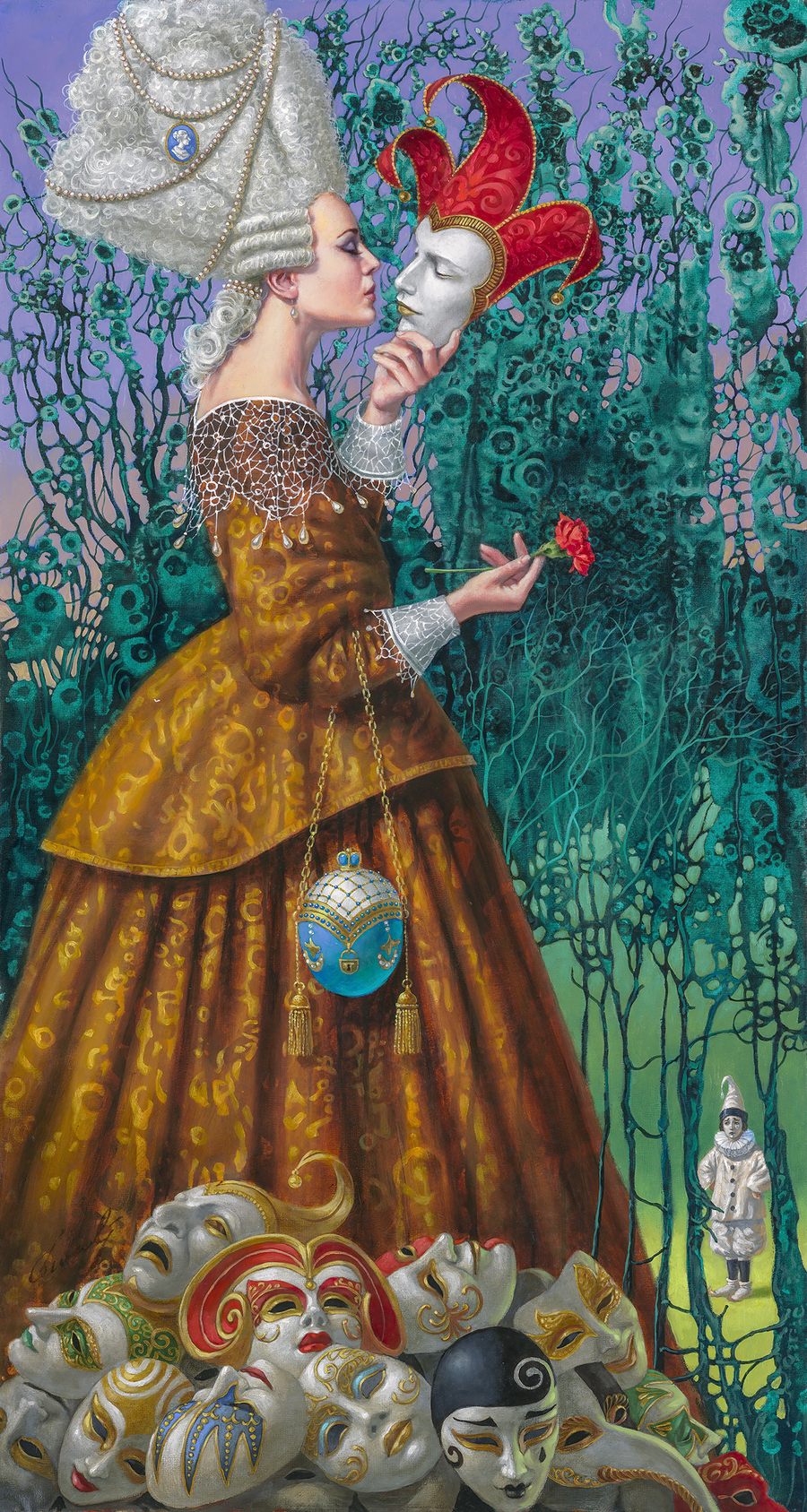 Michael Cheval Artist