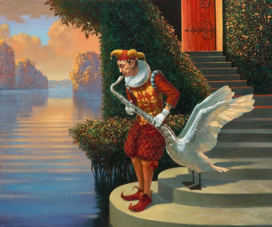 Michael Cheval Artist