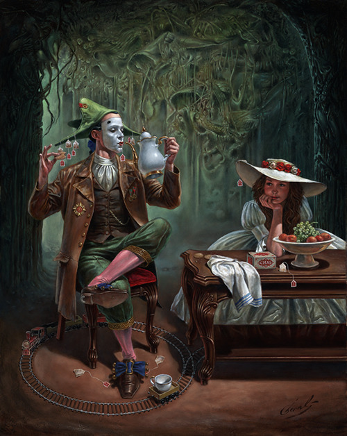 Michael Cheval Artist