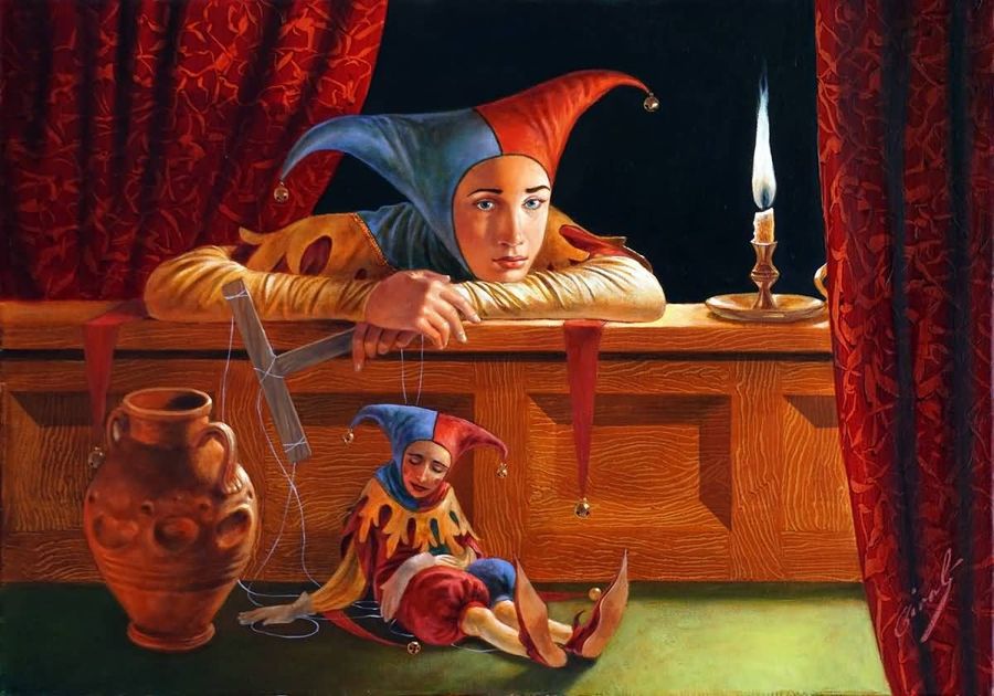 Michael Cheval Artist