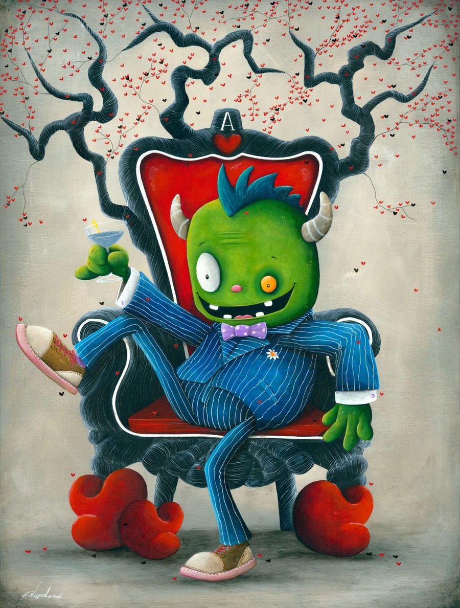 Fabio Napoleoni Artist