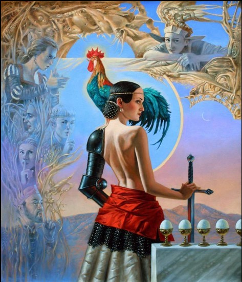 Michael Cheval Artist