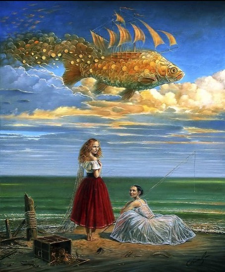 Michael Cheval Artist