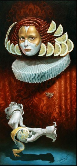 Michael Cheval Artist