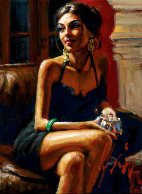 Fabian Perez Artist