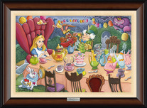 Comic Mint - Animation Art - Alice In Wonderland Tea Party (1991)