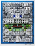 Charles Fazzino 3D Art Charles Fazzino 3D Art The People's House: A Quilt of White House History (PR)