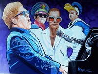 Hercules Artwork Hercules Artwork Elton John