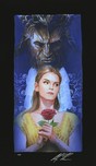 There's Something Sweet 30H×15W Disney BELLE BEAUTY BEAST Fine Wall Art by  Tim Rogerson - Animation Art Masters