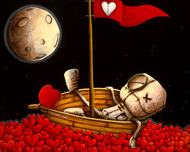 Fabio Napoleoni Fabio Napoleoni Afloat on Waves of Desire (AP) Canvas