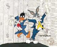 Artist Daffy Duck by Chuck Jones: Fascination St. Art Gallery