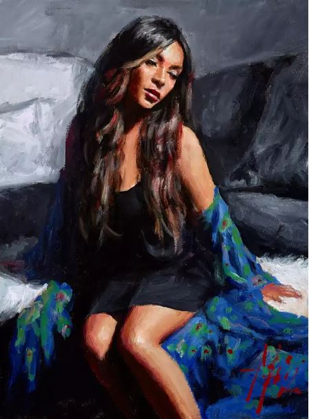 Fabian Perez Angelica