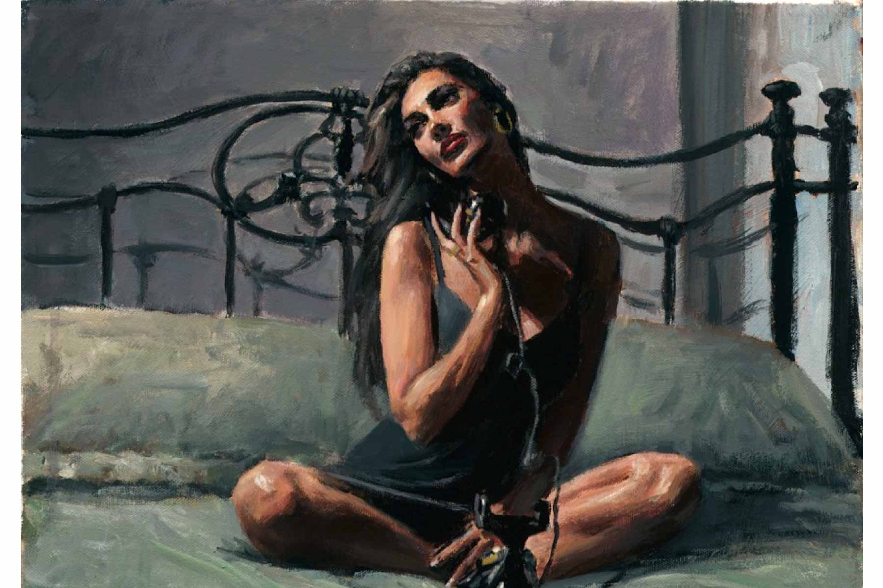 Fabian Perez Black Phone IV