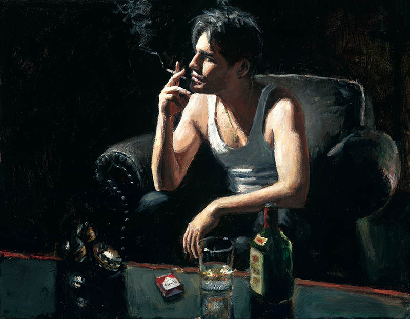 Fabian Perez Black Phone V 