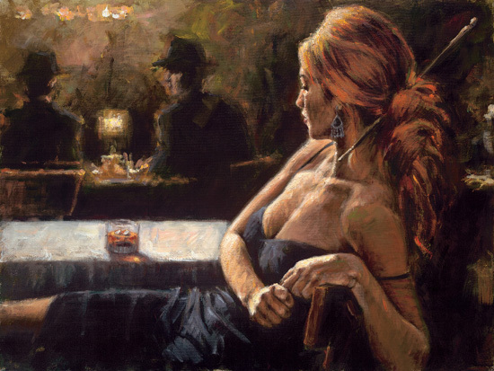 Fabian Perez Cynzia At Las Brujas