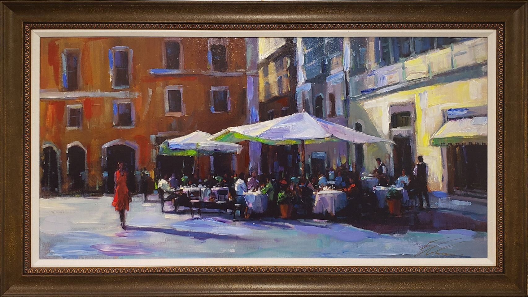 Michael Flohr Ciao Bella (SN) (Framed)