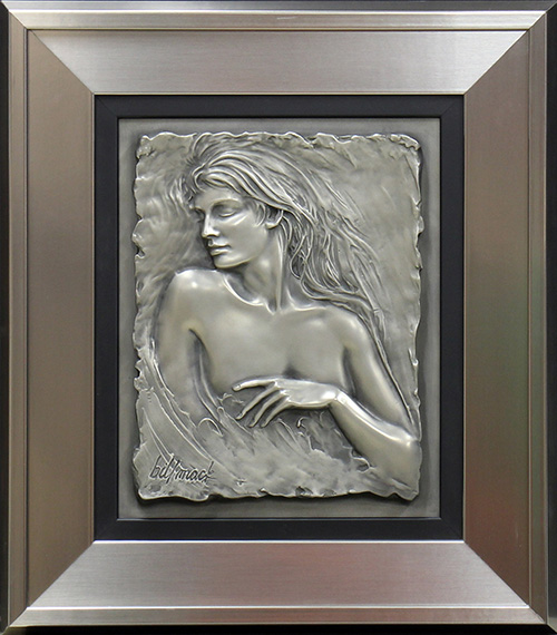 Bill Mack Dreams (Bonded Stainless Steel) (Framed)