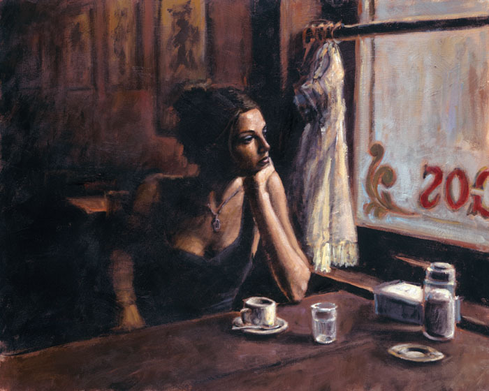 Fabian Perez El Federal Cafe III