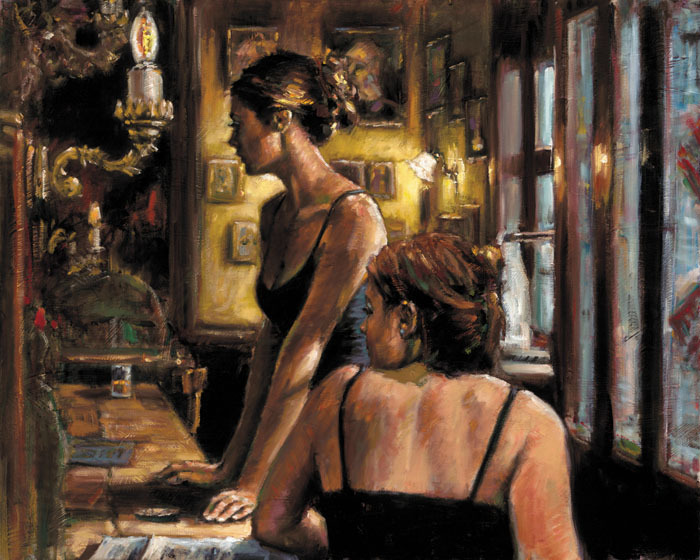 Fabian Perez El Federal Cafe 