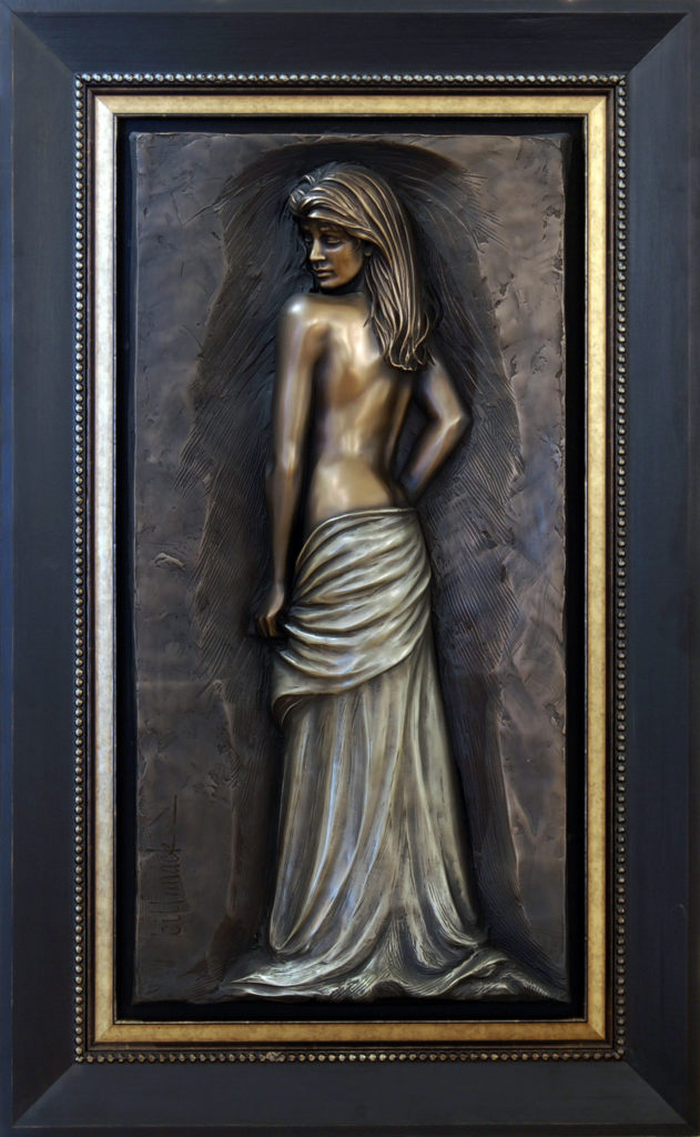 Bill Mack Elegance II (Bonded Mixed Metals) (Framed)