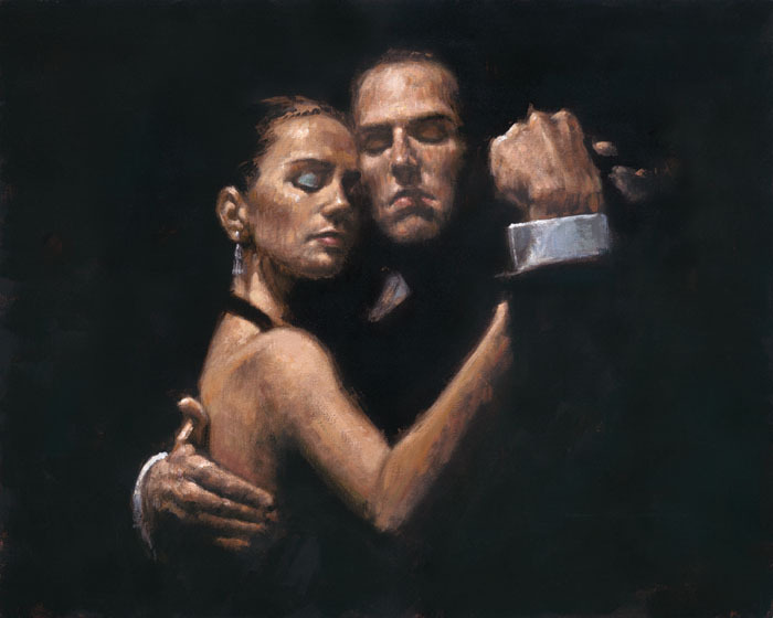 Fabian Perez Face of Tango II