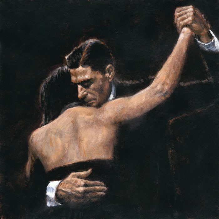 Fabian Perez Face of Tango