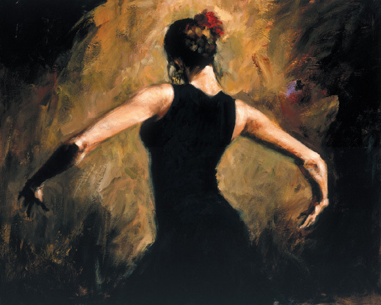 Fabian Perez Flamenco III