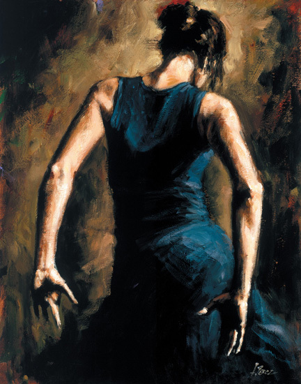 Fabian Perez Flamenco II