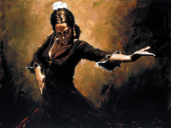 Fabian Perez Gitana