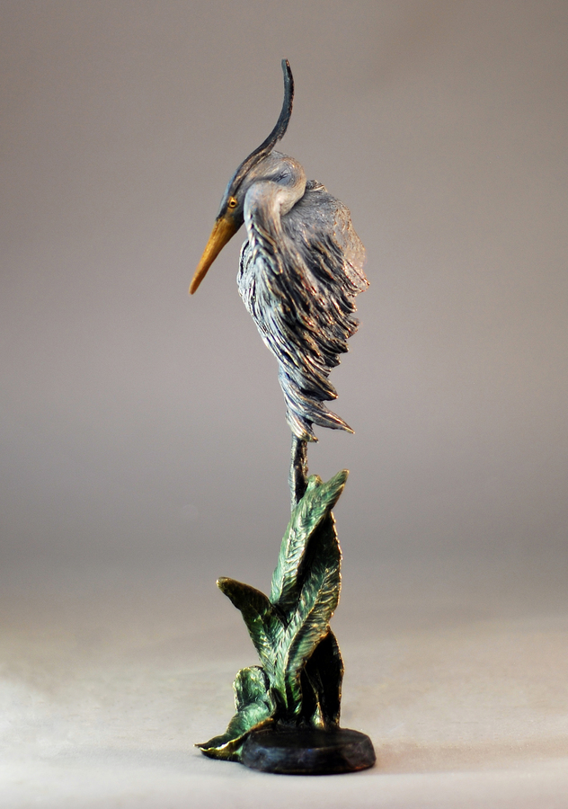 Eli Hopkins Grace (Small Blue Heron)