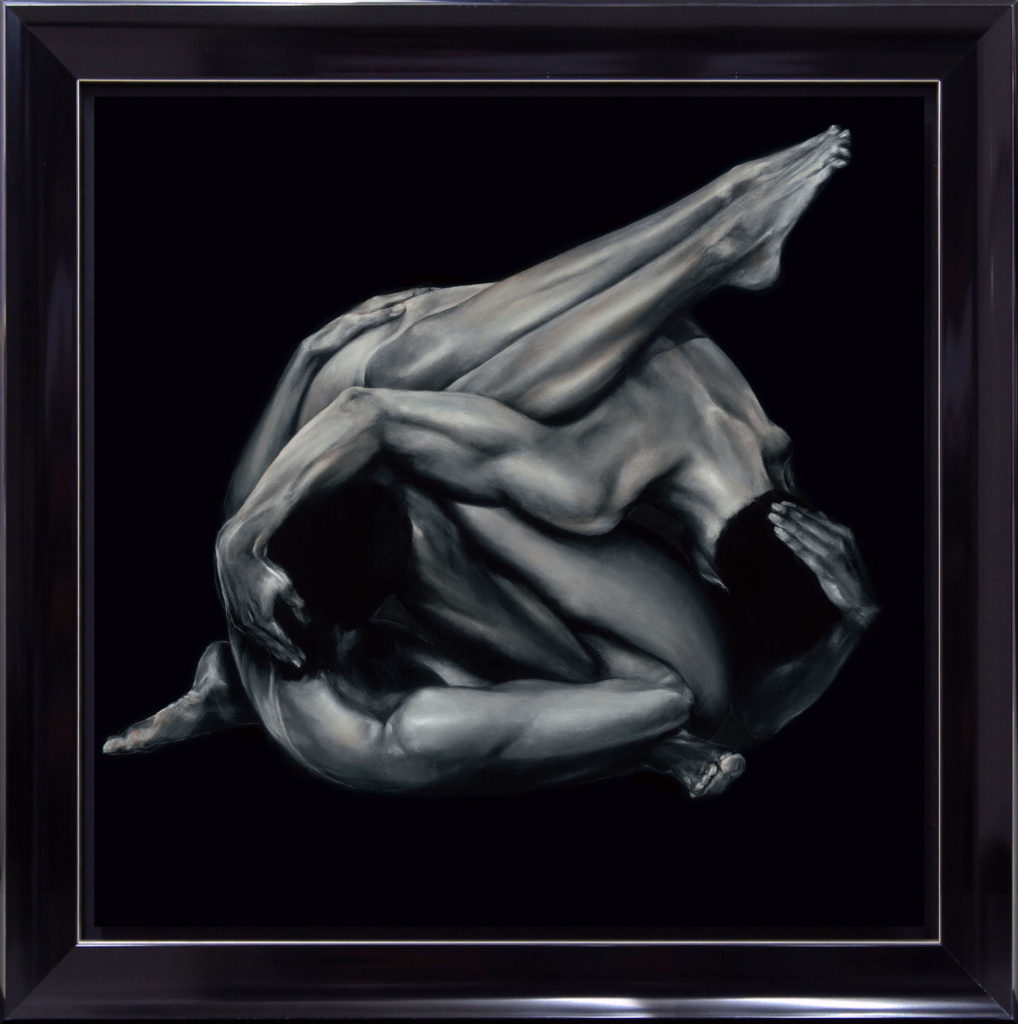 Bill Mack Human Knot (Print on Metal)