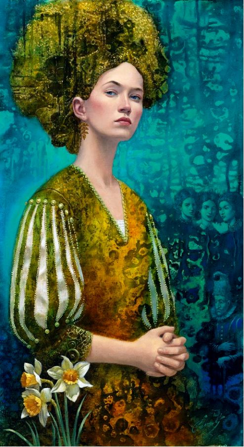 Michael Cheval Immersion (Daffodil) (SN)