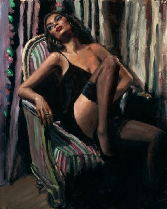 Fabian Perez Kayleigh