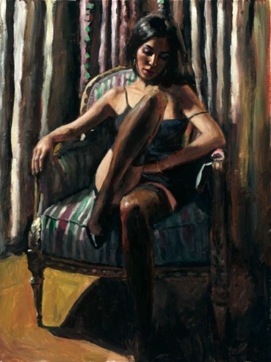 Fabian Perez Kayleigh II