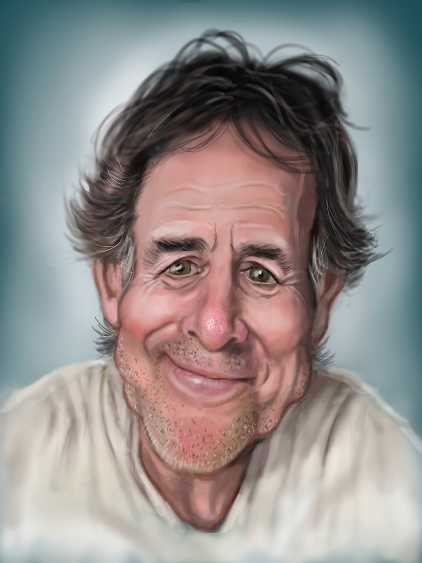 Kevin Nealon Self Portrait (Gallery Wrapped)