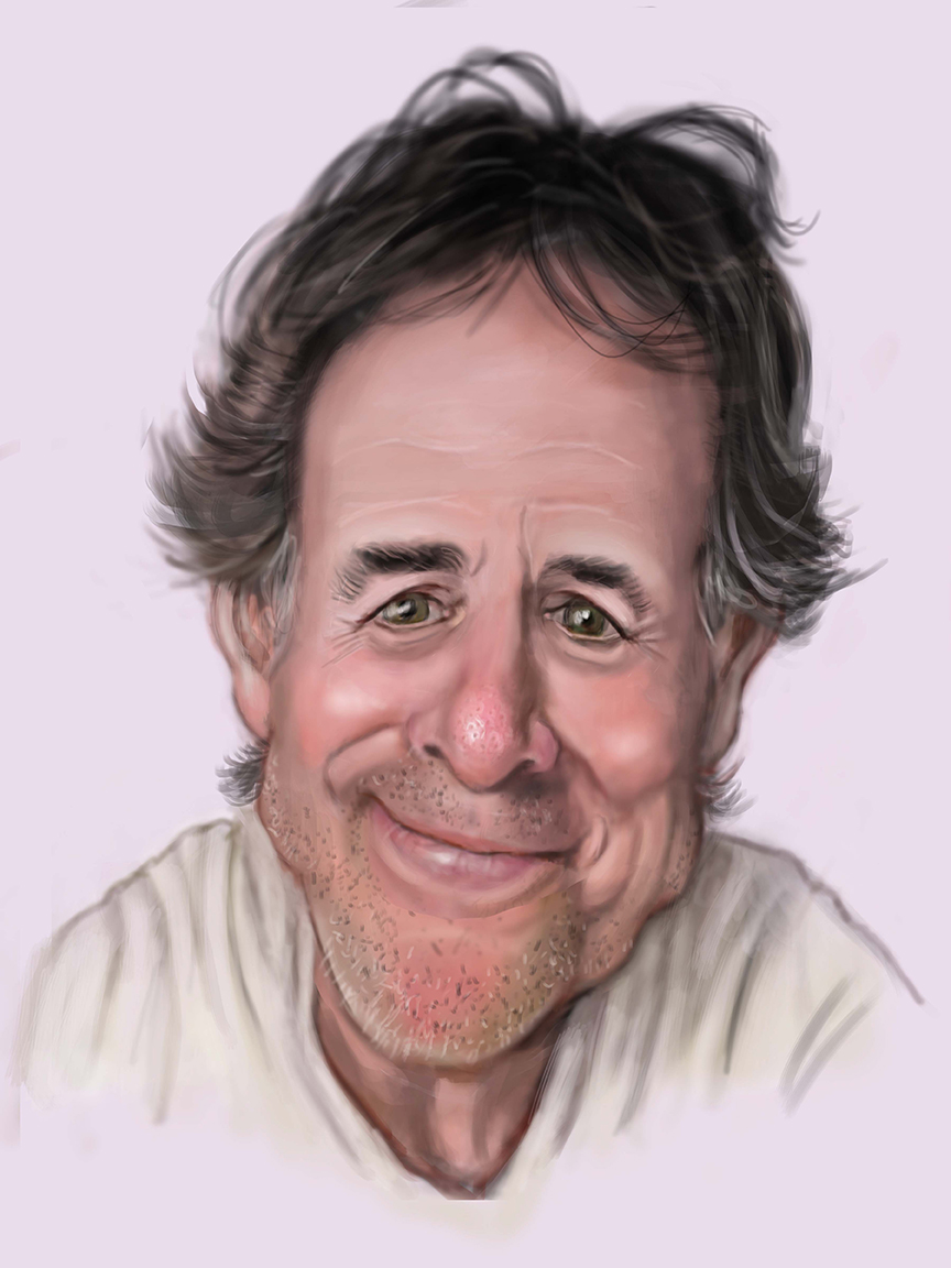 Kevin Nealon Self Portrait II (Gallery Wrapped)