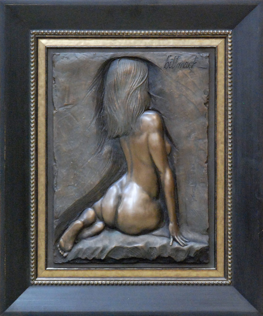 Bill Mack Luminous (Bonded Bronze) (Framed)