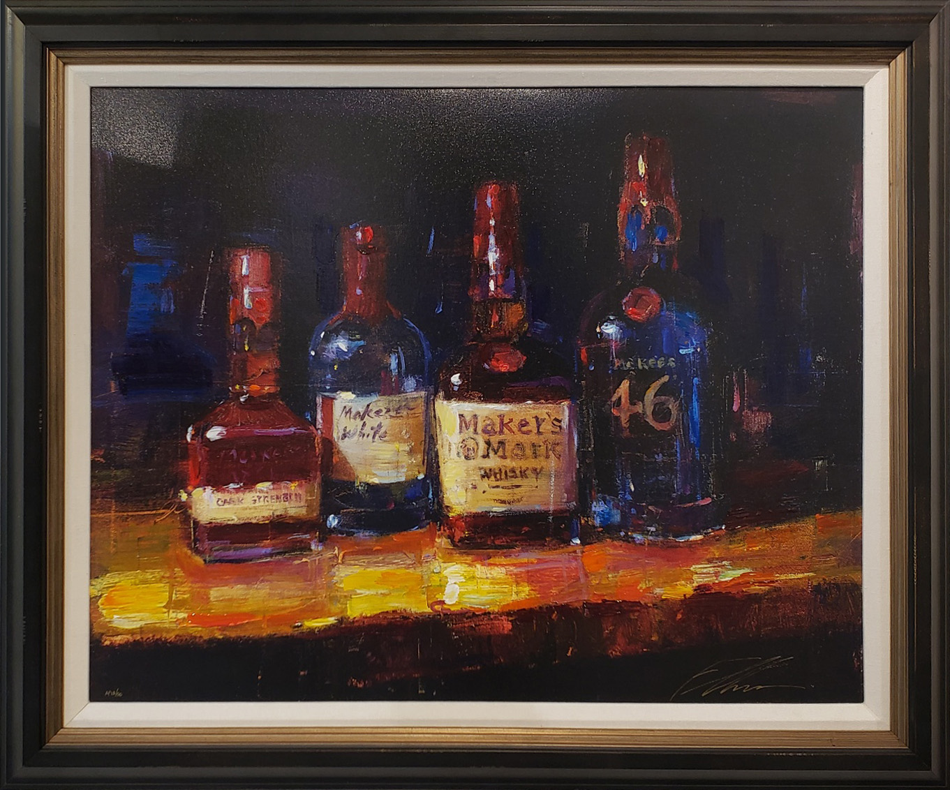 Michael Flohr Maker's Best (AP) (Framed)