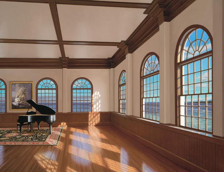 Edward Gordon The Music Pier (Paper)